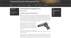 Desktop Screenshot of ismi-gunsprings.com